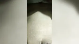 Hubby Filming My Wet Shaved Pussy Spreading It Open For Camera