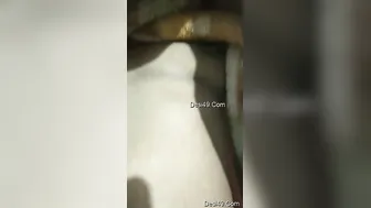 Hubby Filming My Wet Shaved Pussy Spreading It Open For Camera