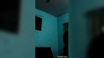 Horny Wife Filming Herself Naked Begging For My Dick Tonight