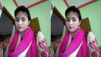 Desi GF Showing Off Perky Tits And Dripping Pussy Again