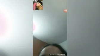 Boudi Getting Naked On Video Call Teasing Me With Her Curves