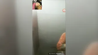 Boudi Getting Naked On Video Call Teasing Me With Her Curves