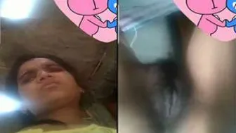 Sexy Village Girl Exposing Her Brown Tits And Wet Pussy For Me