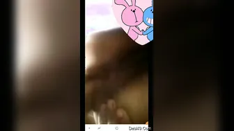 Sexy Village Girl Exposing Her Brown Tits And Wet Pussy For Me
