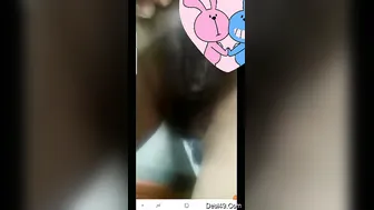 Sexy Village Girl Exposing Her Brown Tits And Wet Pussy For Me