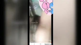 Sexy Village Girl Exposing Her Brown Tits And Wet Pussy For Me