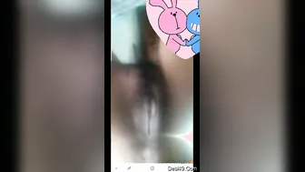 Sexy Village Girl Exposing Her Brown Tits And Wet Pussy For Me