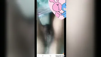 Sexy Village Girl Exposing Her Brown Tits And Wet Pussy For Me