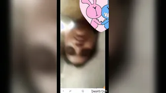 Sexy Village Girl Exposing Her Brown Tits And Wet Pussy For Me