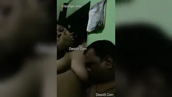 Bhabhi Letting Me Suck Her Huge Milky Boobs Until She Begs More