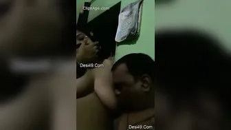 Bhabhi Letting Me Suck Her Huge Milky Boobs Until She Begs More