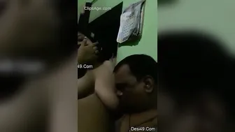 Bhabhi Letting Me Suck Her Huge Milky Boobs Until She Begs More