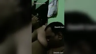 Bhabhi Letting Me Suck Her Huge Milky Boobs Until She Begs More
