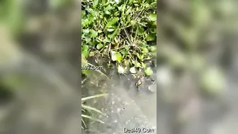 Mature Nepali Couple Fucking Raw Outside In Nature Getting Caught