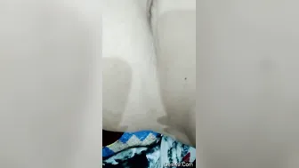 Hubby Squeezing My Indian Wife Tits Hard Making Her Moan Louder