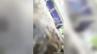 Desi Lovers Getting Wild In The Park Hiding From Everyone Nearby