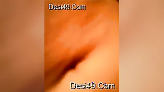 GF Teasing And Flashing Her Beautiful Tits For Lover