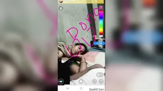 Showing Off My Slutty Wife's Perfect Boobs During Live Stream