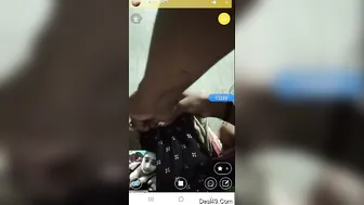 Showing Off My Slutty Wife's Perfect Boobs During Live Stream