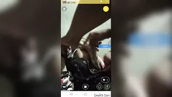 Showing Off My Slutty Wife's Perfect Boobs During Live Stream