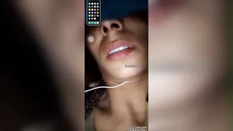 Adorable GF Stripping And Spreading For My Eyes Only
