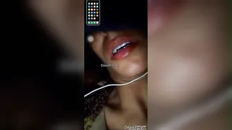 Adorable GF Stripping And Spreading For My Eyes Only