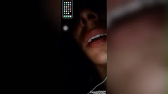 Adorable GF Stripping And Spreading For My Eyes Only