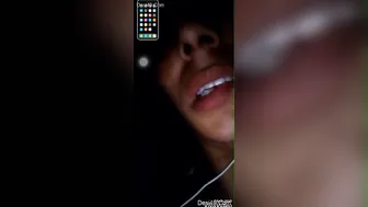 Adorable GF Stripping And Spreading For My Eyes Only