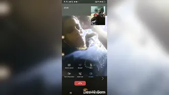 Pretty Babe Flashing Her Beautiful Tits During Video Call Fun