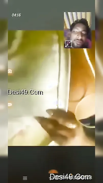 Pretty Babe Flashing Her Beautiful Tits During Video Call Fun