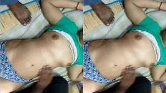 Married Bhabhi Showing Her Big Tits To Client After Meeting