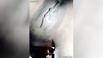 My GF Recording Herself Completely Naked At Home Alone