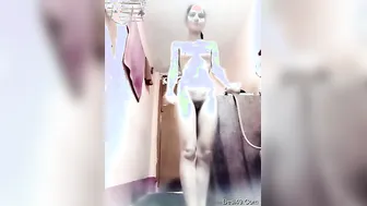 My GF Recording Herself Completely Naked At Home Alone