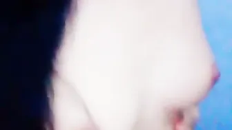 Sweet Desi GF Revealing Her Naked Boobs Just For Me