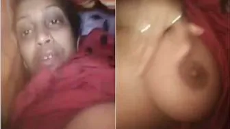 Horny Bhabhi Flashing Her Boobs During Our Secret Video Call