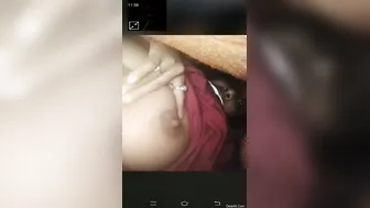 Horny Bhabhi Flashing Her Boobs During Our Secret Video Call