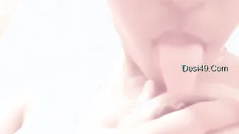 Indian Babe Sucking And Playing With Her Own Boobs On Camera