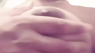 Indian Babe Sucking And Playing With Her Own Boobs On Camera