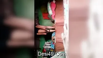 Desi GF Showing Her Tits And Pussy In Private Video