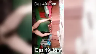 Desi GF Showing Her Tits And Pussy In Private Video