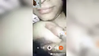 Nepali GF Showing Me Her Tits On Video Call Tonight