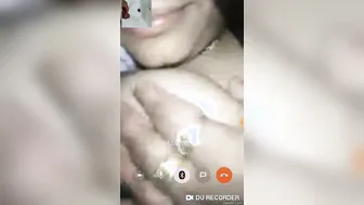 Nepali GF Showing Me Her Tits On Video Call Tonight