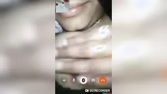 Nepali GF Showing Me Her Tits On Video Call Tonight