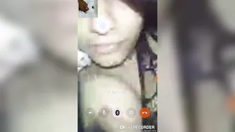 Nepali GF Showing Me Her Tits On Video Call Tonight