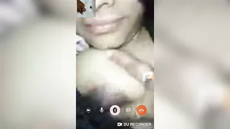 Nepali GF Showing Me Her Tits On Video Call Tonight
