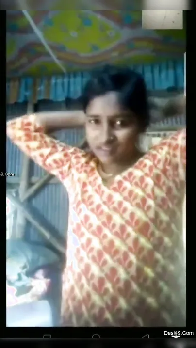 Indian Gf Flashing Her Breasts During Our Late Night Video Call