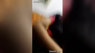 Tamil Wife Revealing Her Tits Just For Me In Bedroom Video