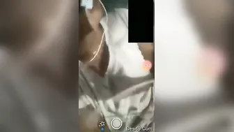 Village GF Showing Off Her Boobs In Private Recording