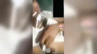 Village GF Showing Off Her Boobs In Private Recording