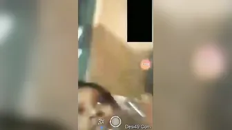 Village GF Showing Off Her Boobs In Private Recording